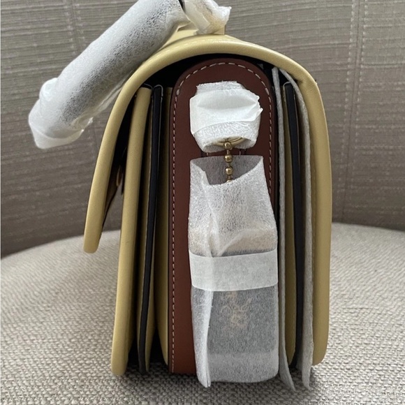 Coach Rogue Top Handle Bag In Colorblock Brass/Hay Multi NWT - Picture 5 of 16